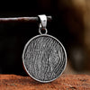 Tree of Life Pendant, Vintage-Inspired Stainless Steel Openwork Design, Pendant Only - Product view 4