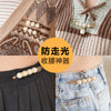 2-Pack Clothing Fastener Brooches, Adjustable Pins with Pearl-Style and Sparkling Bead Design Options - Product view 4