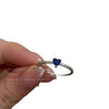 Open Rings for Women, Silver-Tone Alloy Bands in Assorted Geometric Designs - Product view 5