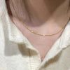 Adjustable Chain Necklaces for Women, Alloy Clavicle Chains with Geometric and Charm Design Options - Product view 2