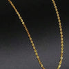 Adjustable Chain Necklaces for Women, Alloy Clavicle Chains with Geometric and Charm Design Options - YR-5067#1