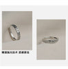 Coin-Motif Open Ring, Linked Round Cutout Band in Gold-Tone or Silver-Tone Finish