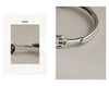 Coin-Motif Open Ring, Linked Round Cutout Band in Gold-Tone or Silver-Tone Finish
