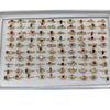 Adjustable Ring Sets for Women, Alloy Heart and Bow Designs in Gold-Tone or Silver-Tone Finish - Product view 5