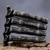 Ribcage Ring for Men, Antique Silver-Tone Skeletal Open Band