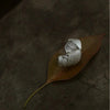 Textured Leaf Wrap Ring, Copper, Antique Silver-Tone, Adjustable