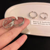 Branch, Vine, Thorn and Rose Rings, Silver-Tone Alloy, Adjustable Singles, 2-Piece or 4-Piece Sets