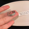 Branch, Vine, Thorn and Rose Rings, Silver-Tone Alloy, Adjustable Singles, 2-Piece or 4-Piece Sets