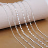 6-Piece Anklet Set for Women, Vintage-Inspired Alloy Chains in Gold or Silver Tone, Three Design Options - Product view 4