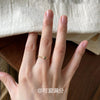 Stacking Ring for Women, Gold-Tone Solitaire Accent or Silver-Tone Sculpted Band