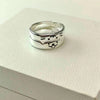 Cat or Dog Face Ring, Zinc Alloy, Adjustable Silver-Tone Band