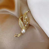 Leaf Alloy Brooch, Decorative Coat and Lapel Pin - Product view 1