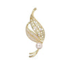 Leaf Alloy Brooch, Decorative Coat and Lapel Pin - Product view 5