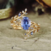 Leaf Accent Ring, Copper with Ornate Branch or Foliage Design, 8 Styles, Sizes 6-10
