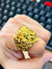 Statement Rings for Men, Assorted Gold-Tone and Silver-Tone Animal, Mythology and Geometric Designs