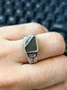 Statement Rings for Men, Assorted Gold-Tone and Silver-Tone Animal, Mythology and Geometric Designs