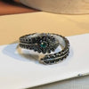 Feather and Leaf Ring, Zinc Alloy with Antique and Polished Finishes, 26 Style Options
