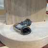 Feather and Leaf Ring, Zinc Alloy with Antique and Polished Finishes, 26 Style Options