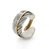 Feather and Leaf Ring, Zinc Alloy with Antique and Polished Finishes, 26 Style Options