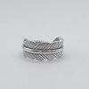 Feather and Leaf Ring, Zinc Alloy with Antique and Polished Finishes, 26 Style Options