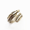 Feather and Leaf Ring, Zinc Alloy with Antique and Polished Finishes, 26 Style Options