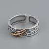 Feather and Leaf Ring, Zinc Alloy with Antique and Polished Finishes, 26 Style Options