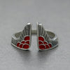 Feather and Leaf Ring, Zinc Alloy with Antique and Polished Finishes, 26 Style Options