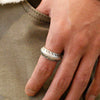 Feather and Leaf Ring, Zinc Alloy with Antique and Polished Finishes, 26 Style Options
