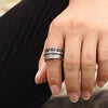 Feather and Leaf Ring, Zinc Alloy with Antique and Polished Finishes, 26 Style Options