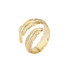Feather and Leaf Ring, Zinc Alloy with Antique and Polished Finishes, 26 Style Options