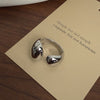 Statement Ring for Women, Assorted Silver-Tone, Gold-Tone and Black Bands with Sculpted and Clear Accent Designs