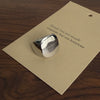 Statement Ring for Women, Assorted Silver-Tone, Gold-Tone and Black Bands with Sculpted and Clear Accent Designs