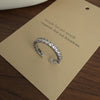 Statement Ring for Women, Assorted Silver-Tone, Gold-Tone and Black Bands with Sculpted and Clear Accent Designs