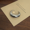 Statement Ring for Women, Assorted Silver-Tone, Gold-Tone and Black Bands with Sculpted and Clear Accent Designs