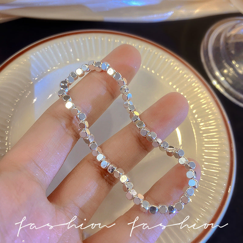 Women's Beaded Bracelet, Simple Design - Product view 1