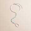 Adjustable Woven Anklets for Women, Colorful Resin Beads with Glow-Style Detail Options - Product view 2