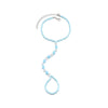 Adjustable Woven Anklets for Women, Colorful Resin Beads with Glow-Style Detail Options - Product view 5