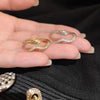 Textured Open Snake Ring, Copper, Gold-Tone or Silver-Tone, Adjustable