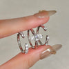 Marquise or Open Accent Ring, Copper with Clear Cubic Zirconia, 3 Individual Styles