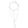 Multi-Layer Tassel Foot Chain, Iron Anklet with Vintage Palace-Inspired Design, Gold or Silver Tone - Product view 5