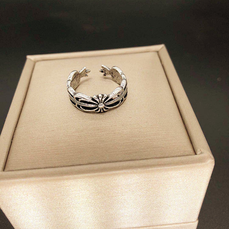 Vintage-Style Ring for Men, Assorted Silver-Tone Snake, Skull, Dragon and Animal Designs