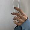 Stacking Rings for Women, Assorted Gold-Tone and Silver-Tone Bands, Individual Rings and Coordinated Sets