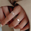 Stacking Rings for Women, Assorted Gold-Tone and Silver-Tone Bands, Individual Rings and Coordinated Sets