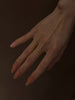 Gold-Tone Stacking Ring for Women, Slim Cross, Linked-Shape or Single-Accent Band