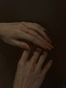 Gold-Tone Stacking Ring for Women, Slim Cross, Linked-Shape or Single-Accent Band