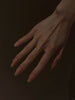 Gold-Tone Stacking Ring for Women, Slim Cross, Linked-Shape or Single-Accent Band