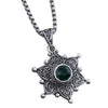 Eye Pendant, Zinc Alloy Geometric Design in Rose Gold, White, Red or Green Color Options - Product view 5