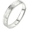 Open Ring for Men, Assorted Silver-Tone Textured, Braided, Chain-Link and Crossover Bands