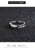 Open Ring for Men, Assorted Silver-Tone Textured, Braided, Chain-Link and Crossover Bands