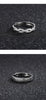 Open Ring for Men, Assorted Silver-Tone Textured, Braided, Chain-Link and Crossover Bands
